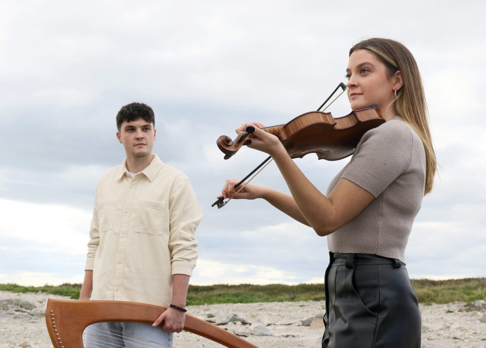 Seamus and Caoimhe