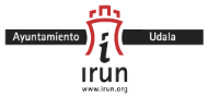 Logo del Ayuntamiento de Irun