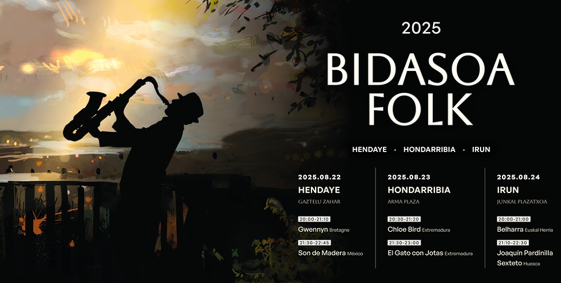 Festival de música Bidasoa Folk