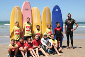 Grupo surf
