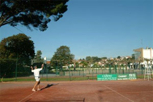 Pista de tenis