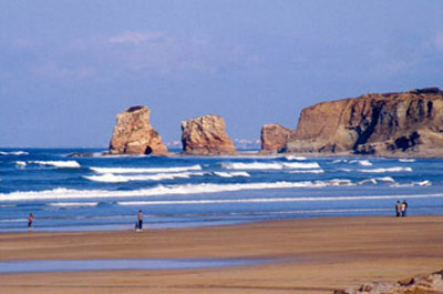 Playa de Hendaya