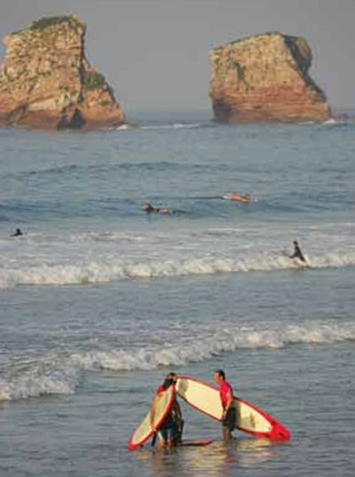 Playa de Hendaya