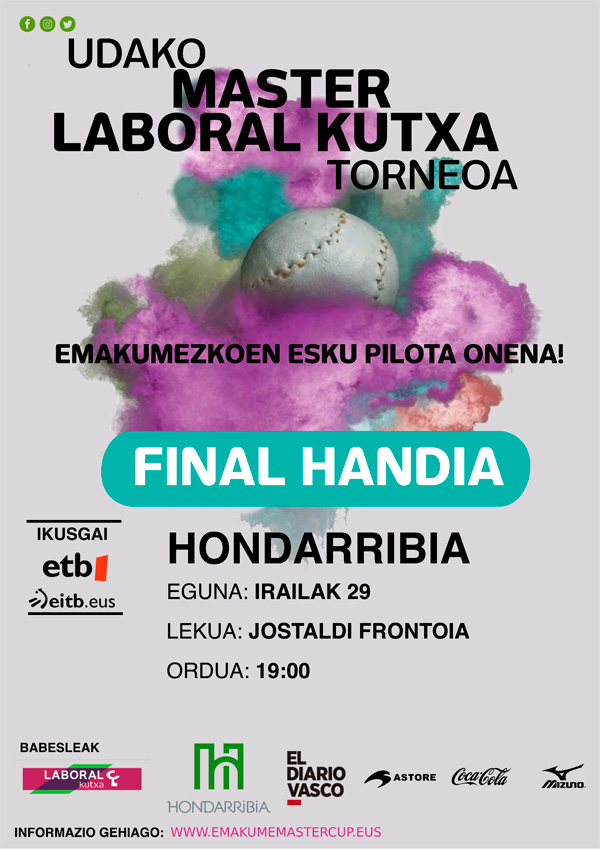 Emakumeak Mastercup Laboral Kutxa