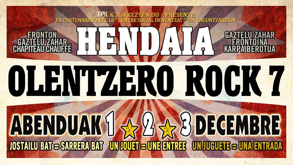 olentzero rock 2017
