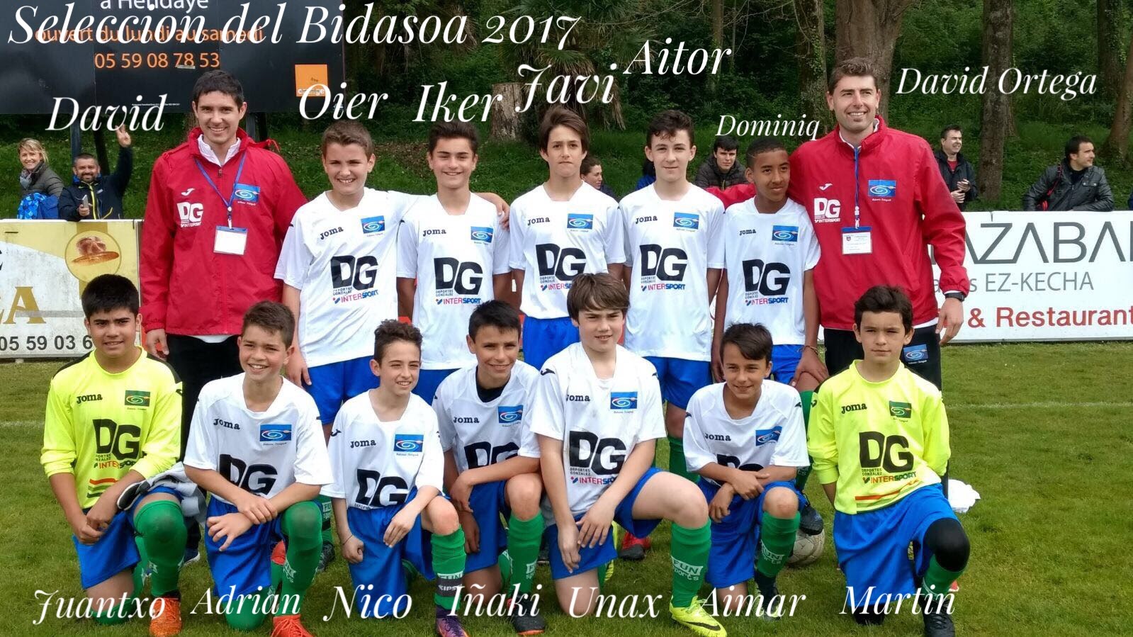 seleccion txingudi