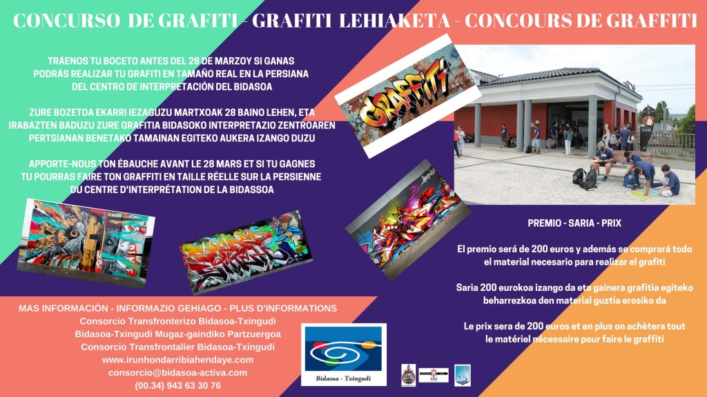 CARTEL CONCURSO GRAFITI