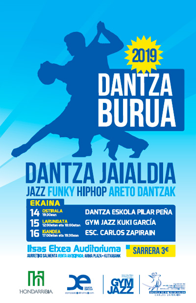 Dantza burua 2019 cartel