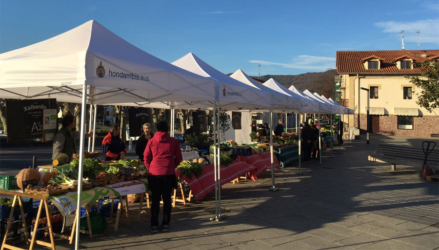 Feria de productos de caserío