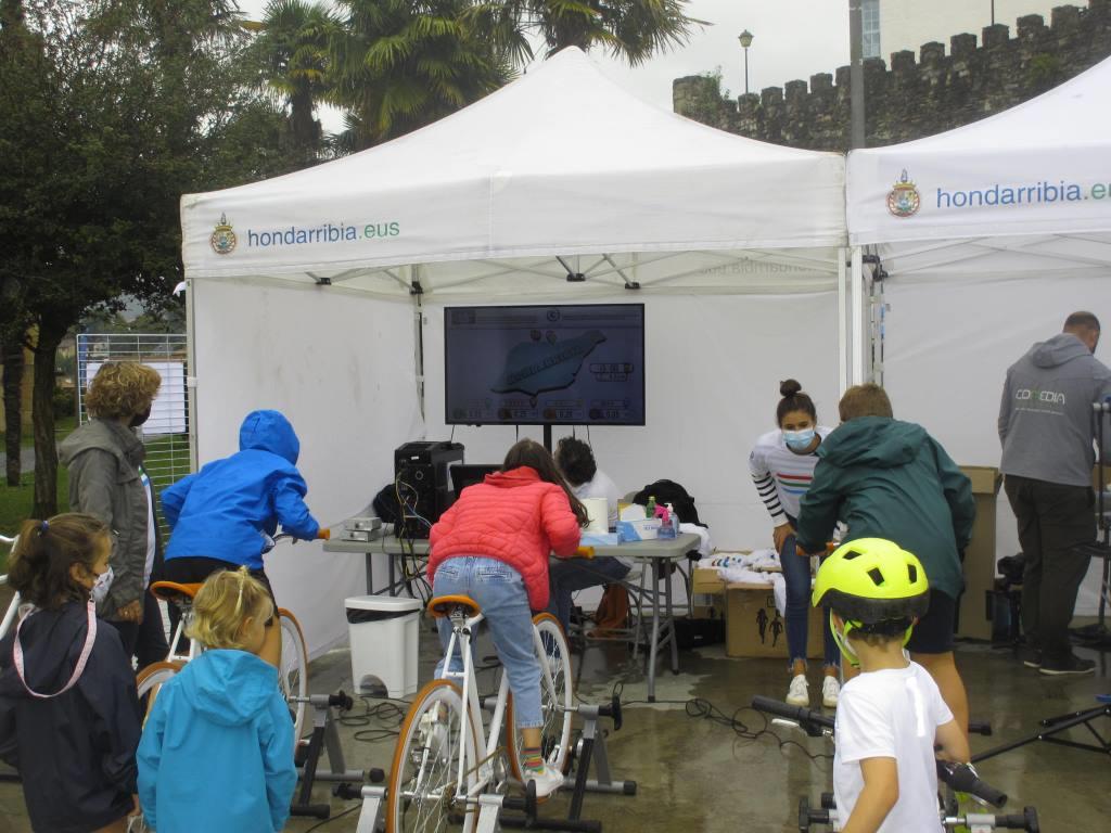 HONDARRIBIA PEDALEANDO