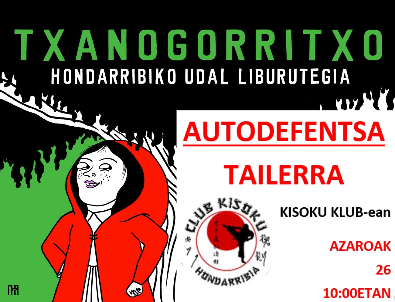 Autodefentsa tailerra
