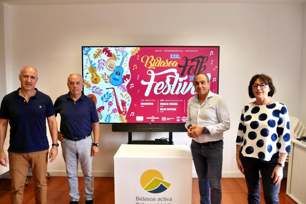Presentacion Bidasoa Folk