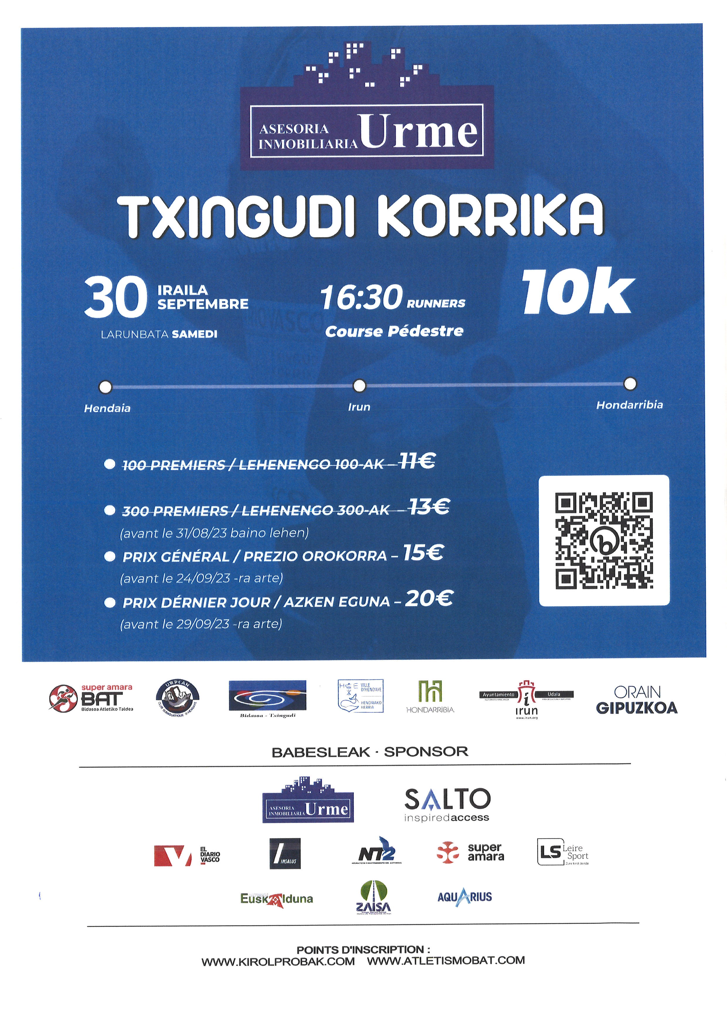 TXINGUDI KORRIKA CARTEL
