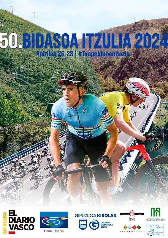 50. Bidasoako Itzulia kartela