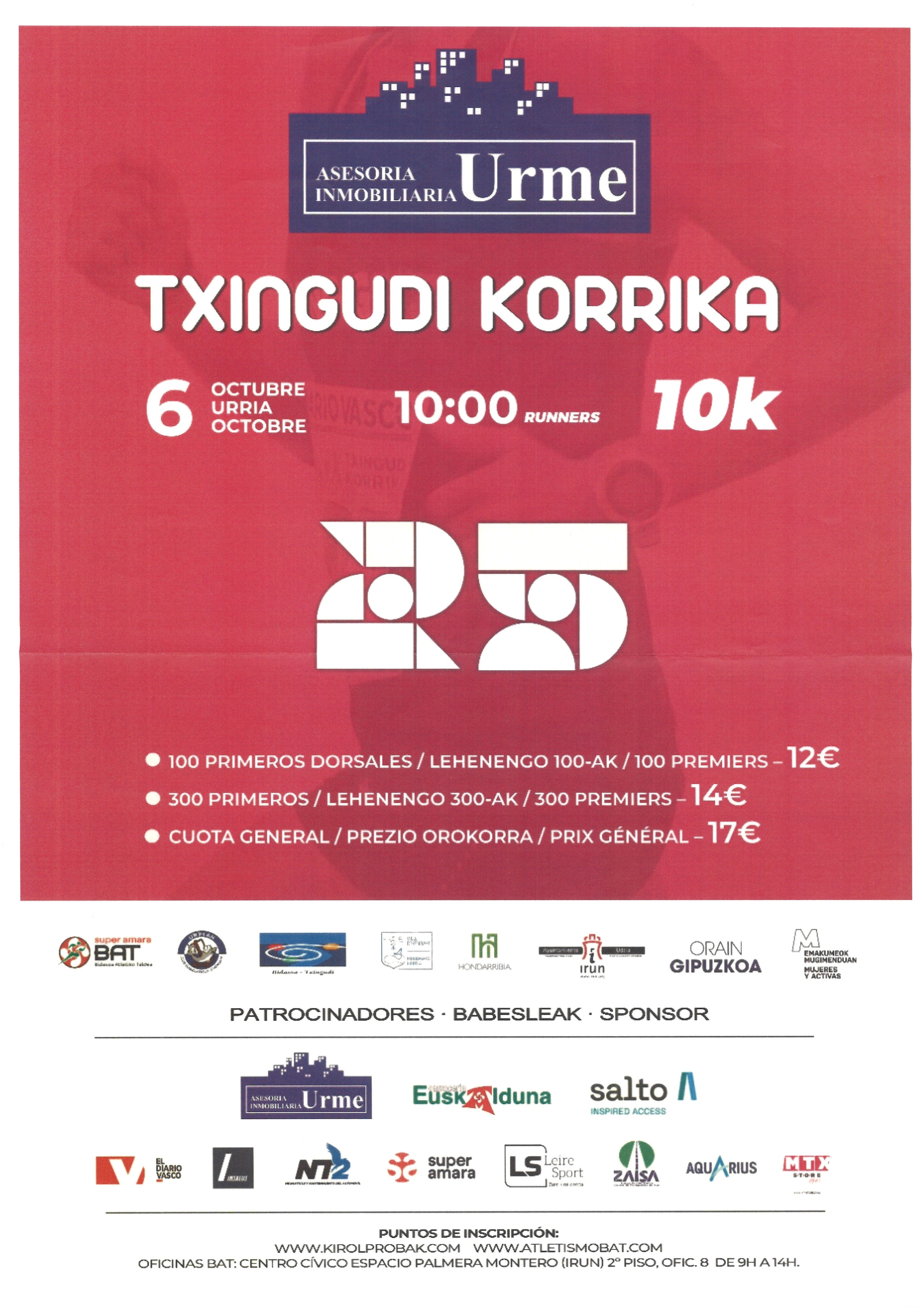 CARTEL KORRIKA