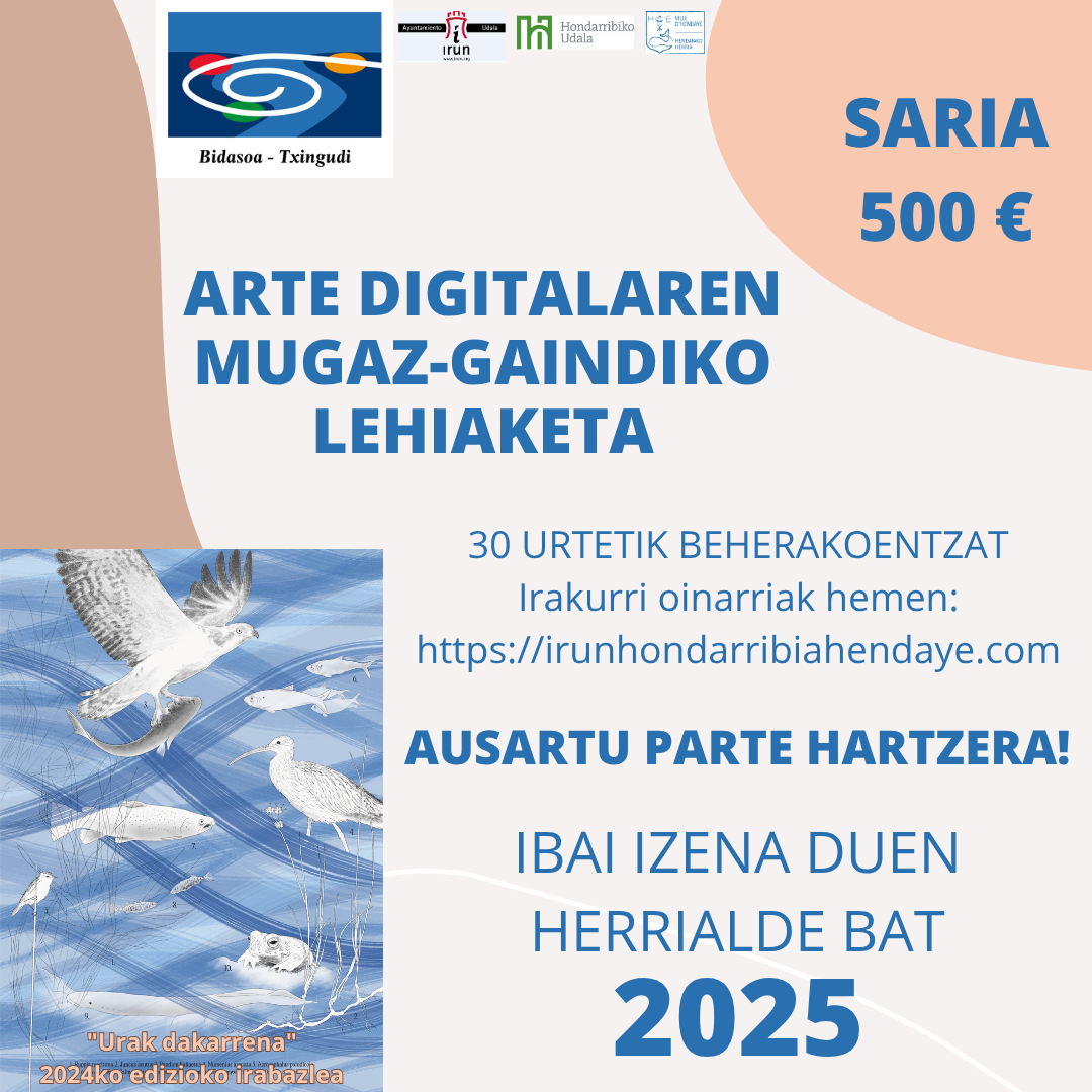 ARTE DIGITALAREN LEHIAKETA