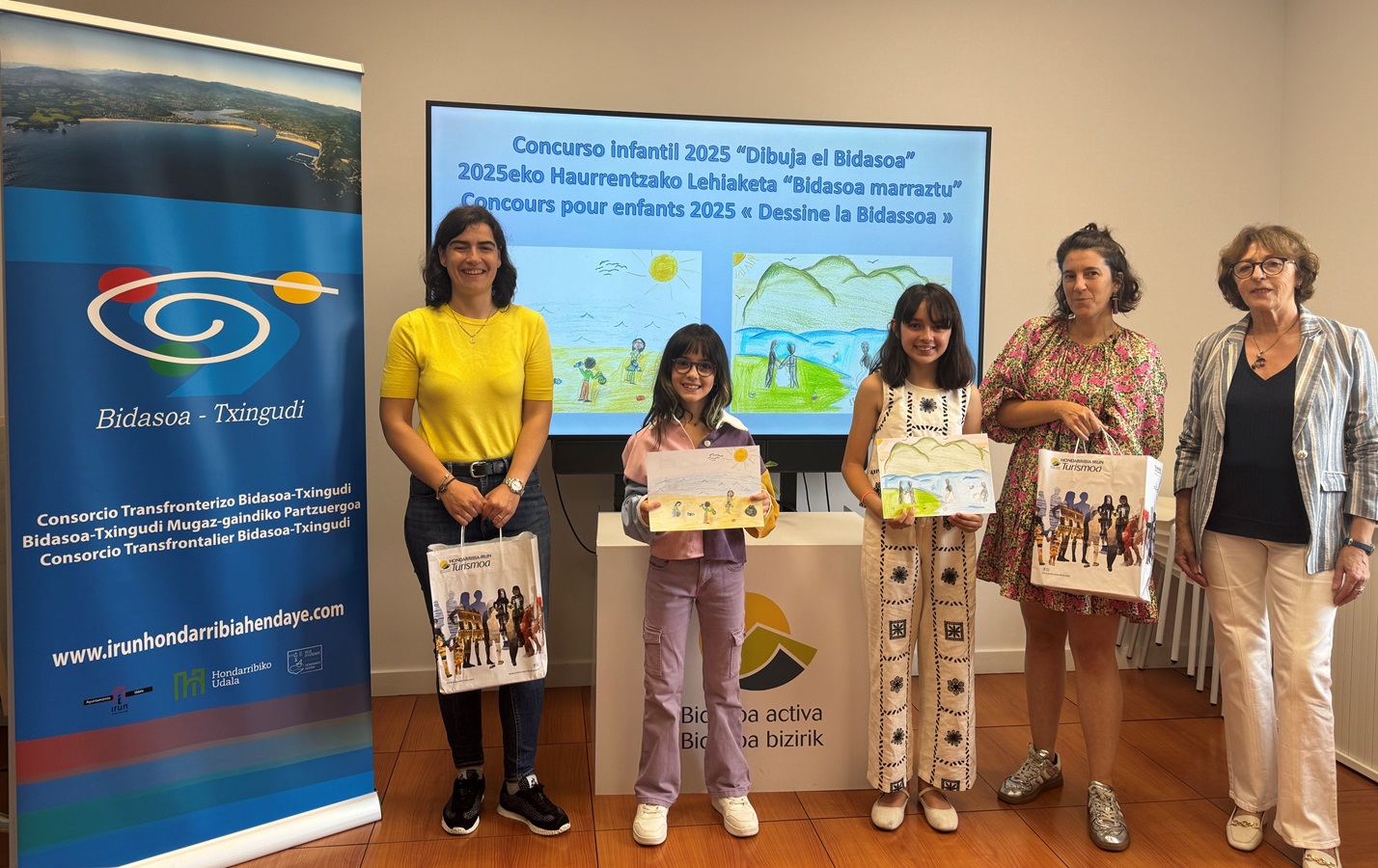 Entrega premios dibujo 2025