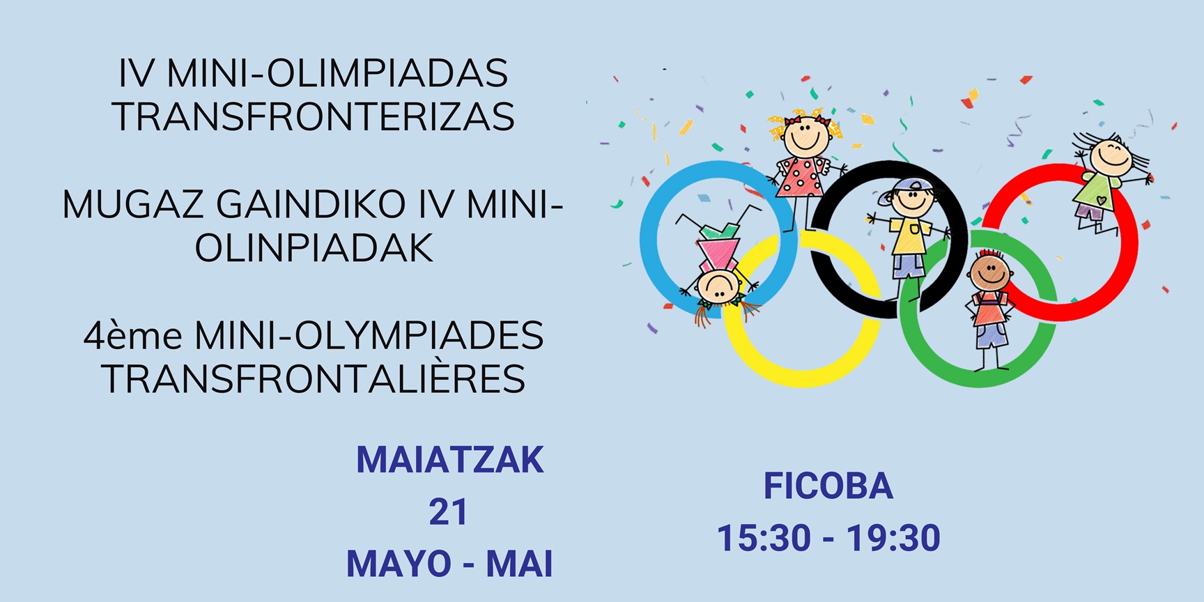 MINI OLIMPIADAS
