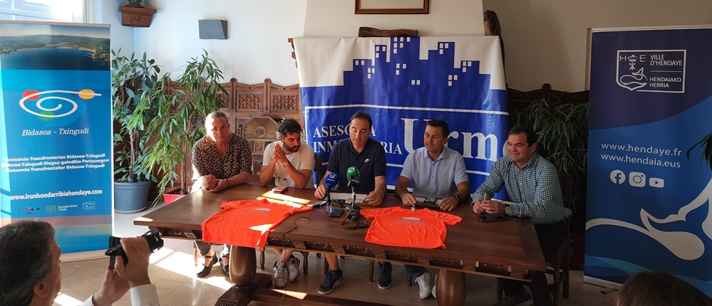 TXINGUDI KORRIKA AURKEZPENA