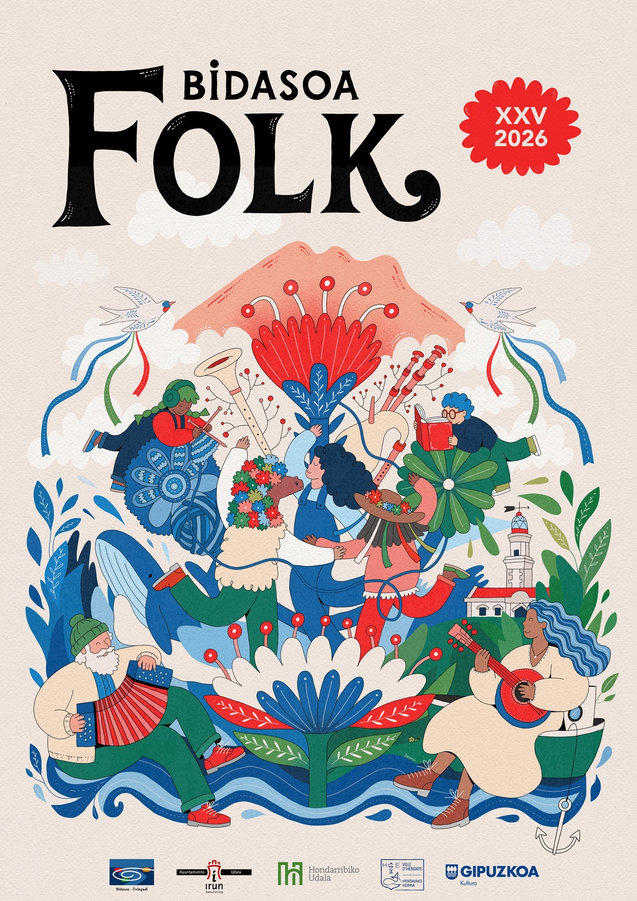 BIDASOA FOLK 2026 - CARTEL
