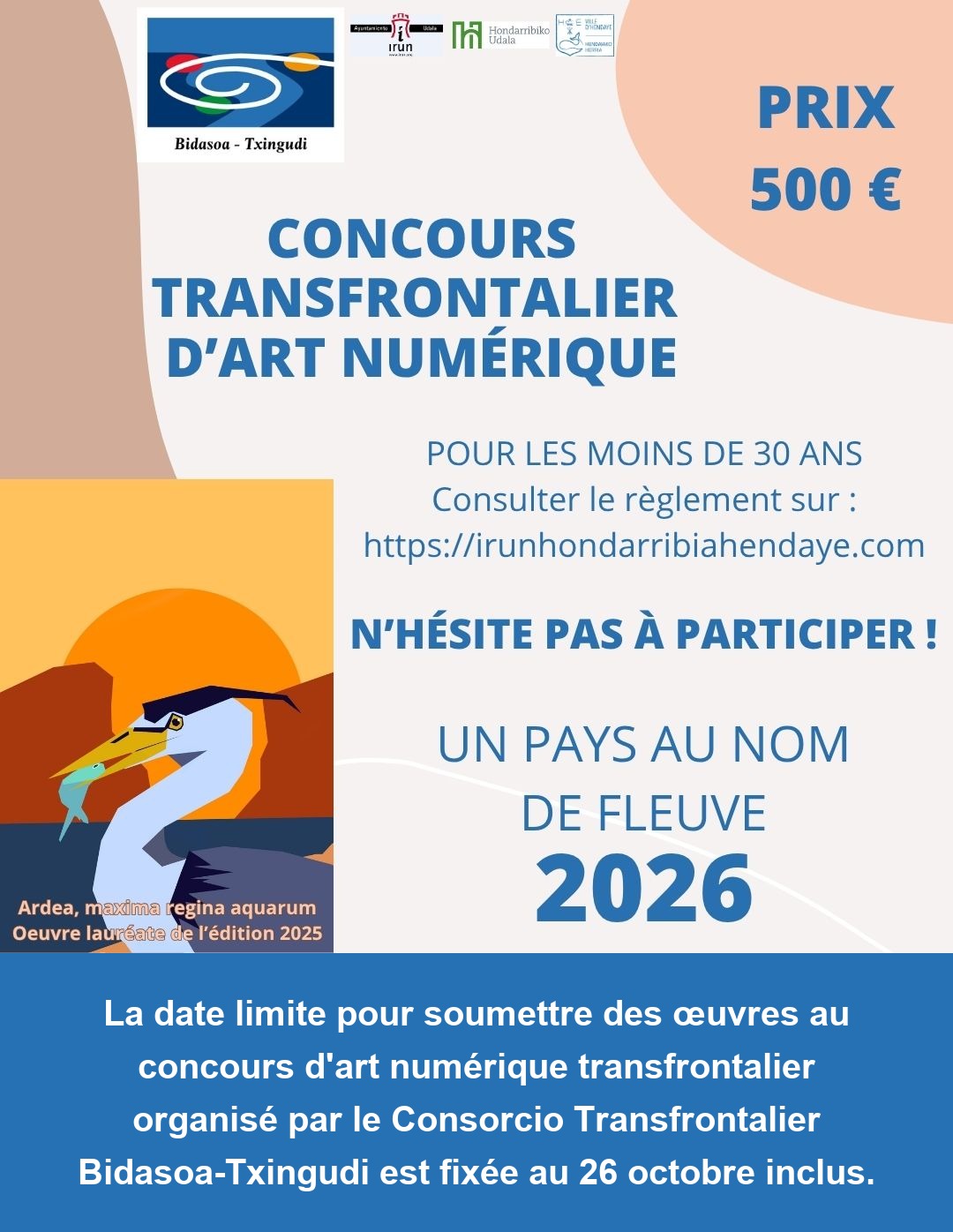 CONCOURS DART NUMERIQUE