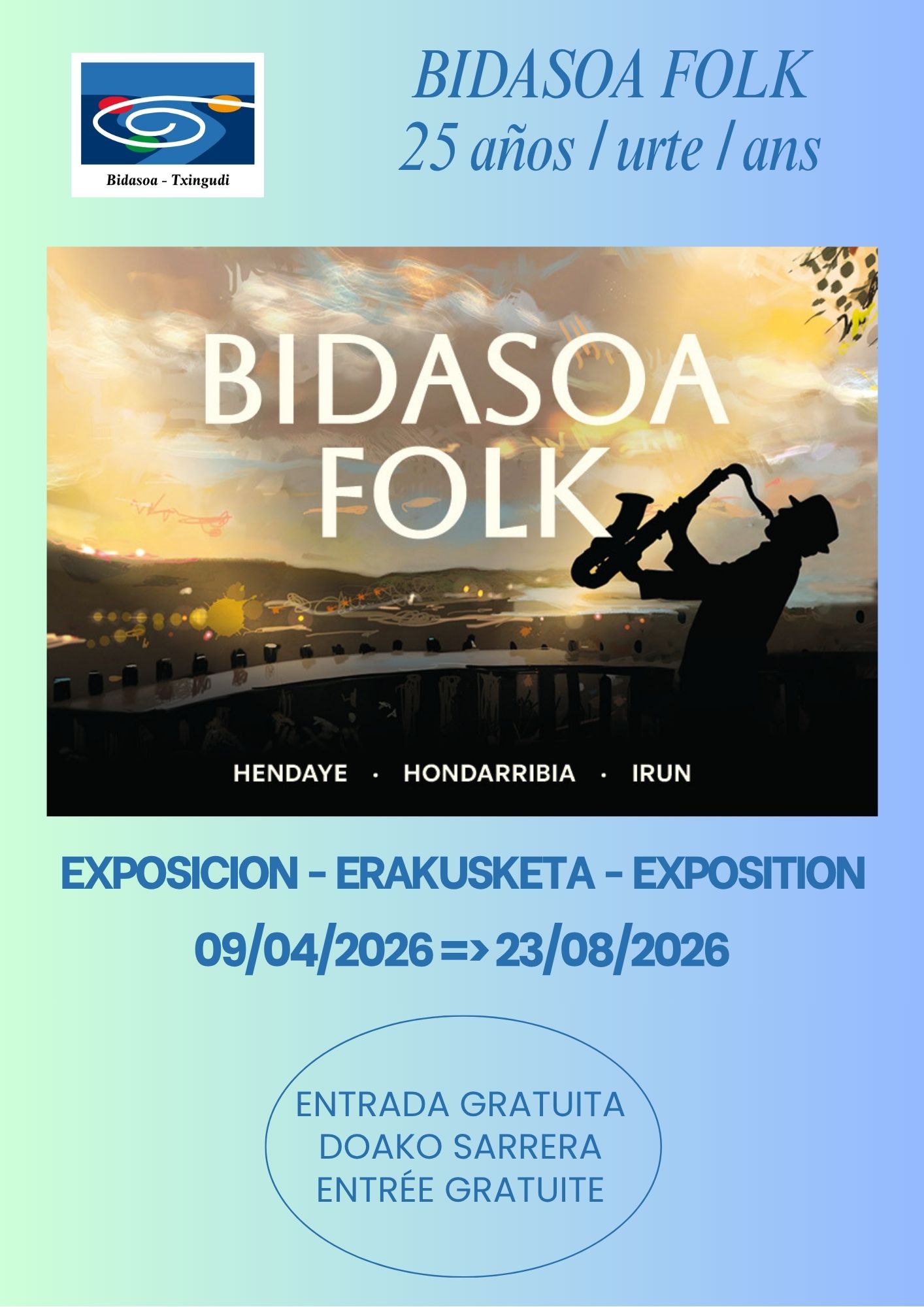 EXPOSICION BIDASOA FOLK