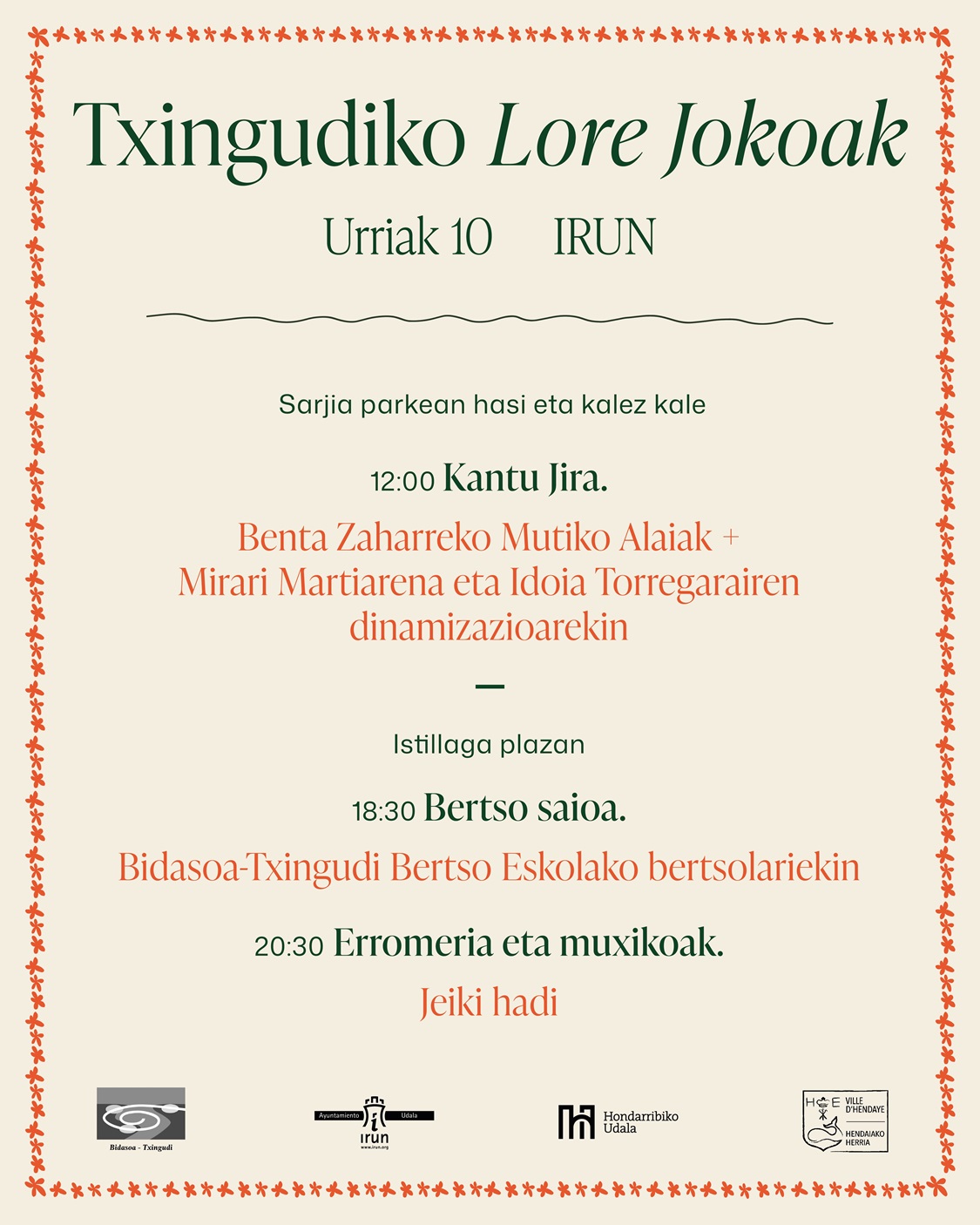 PROGRAMA LORE JOKOAK 2026